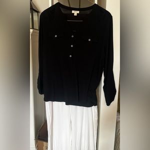 Style & Co Long sleeve top